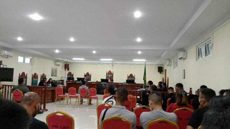 Dua Saksi, Fakta Dalam Persidangan Tegas Akui Godol Tidak Ada Bawa Senpi