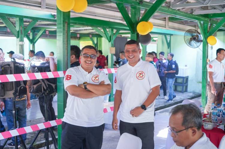 Pj Sekda Kota Medan Unjuk Skill Menembak diajang Lomba Menembak Kapolda Cup
