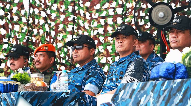 Latihan Matra Udara II Jalak Sakti dan Trisula Perkasa Kopasgat TA. 2024: Aksi Spektakuler TNI AU di Langit Lampung