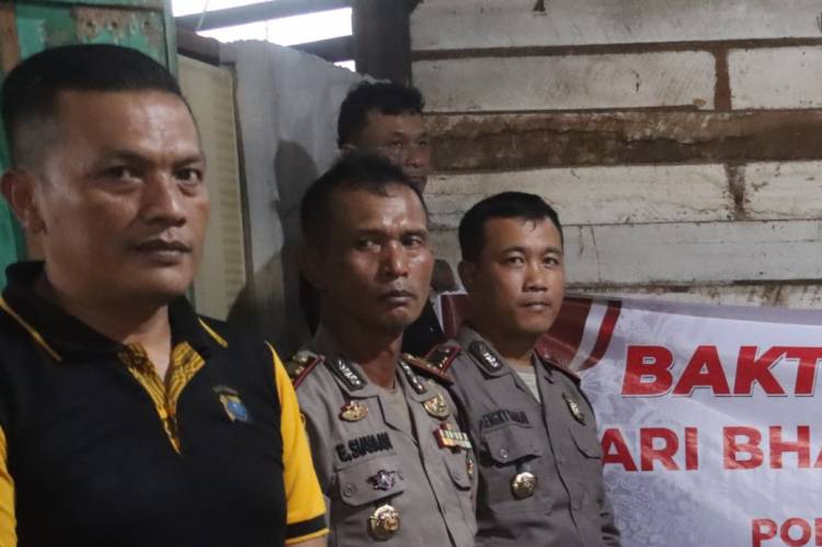 Polres Simalungun Lakukan Home Visit kepada Penyandang Disabilitas dalam Rangka Hari Bhayangkara ke-78