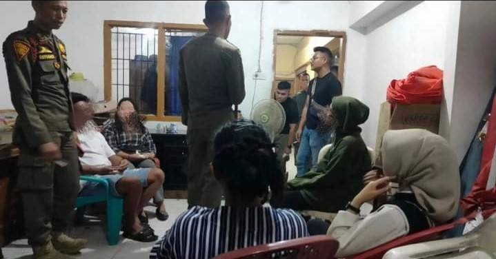 Gerebek Hotel, Tiga Pasangan Mesum Diamankan Satpol PP