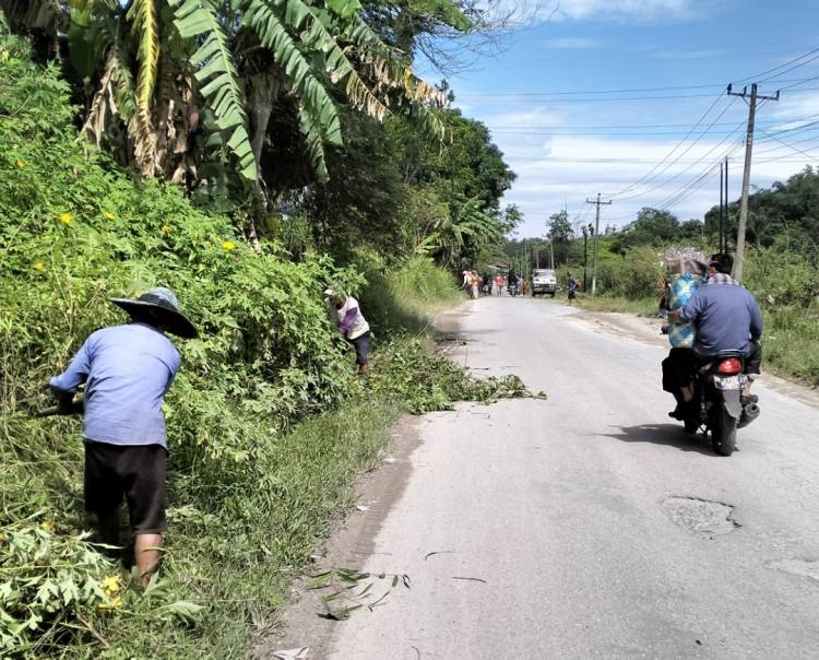 Desa Marsangap Semakin Tertata