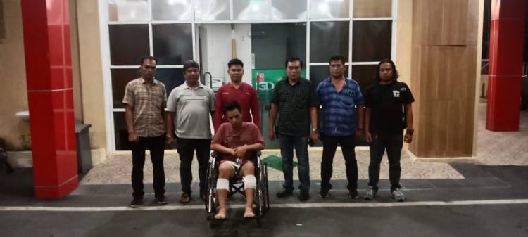 Dua Kaki Pelaku TO Curat Ditembak Unit Reskrim Polsek Medan Baru
