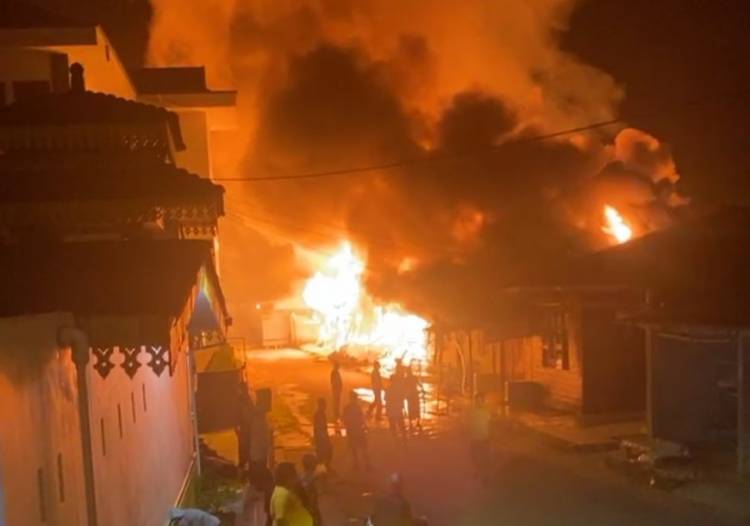 Panti Jompo di Besilam Terbakar