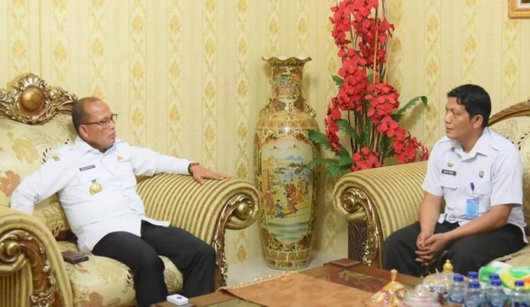 Pemkab Tapteng dan BNNK Tapsel Sepakat Narkoba Musuh Bersama