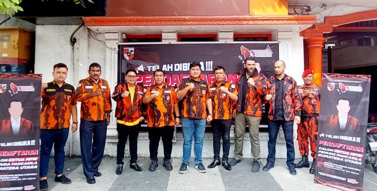 Panpel Resmi Buka Pendaftaran Ketua MPW Pemuda Pancasila  Sumatera Utara, Kata Firman Shah :  Ini Syaratnya