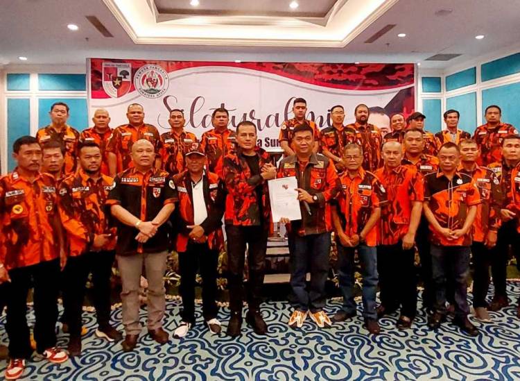 Ketua MPC Pemuda Pancasila Kab/ Kota, Deklarsi Dukung Penuh Ijeck Jadi Ketua MPW PP Sumut