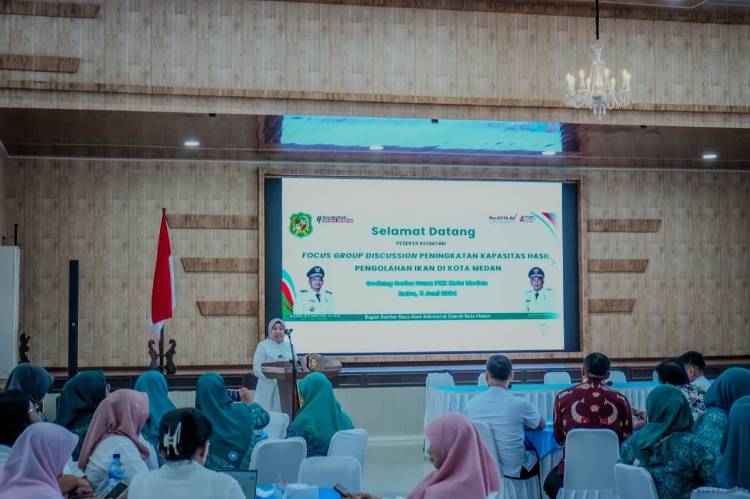 Buka FGD Peningkatan Kapasitas Hasil Pengolahan Ikan, Bobby Nasution: Perlu Pemahaman Problem Hulu dan Hilir