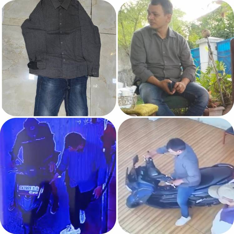 Polda Sumut Ungkap Pencurian Motor Modus Tes Drive