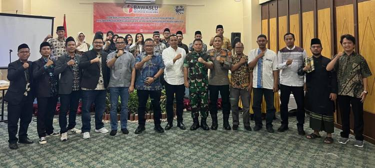 Lantik&nbsp; Panwas Kelurahan se- Kecamatan Medan Area, Ketua Panwaslih: Segera Berkoordinasi ke Stakeholder