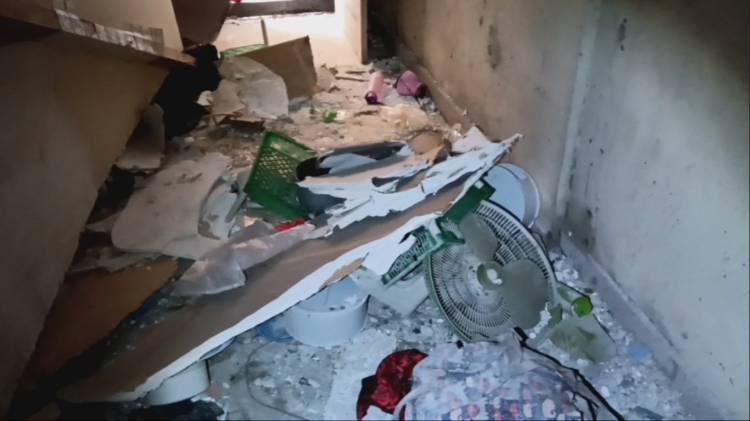 Mesin Laundry Meledak, Tiga Orang luka-luka