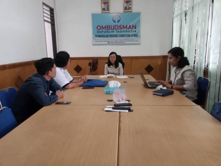 Ombudsman RI Periksa Kepsek SMAN 8 Medan
