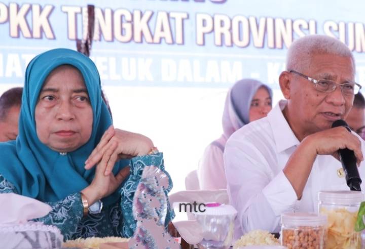 TP.PKK Asahan Ikuti Lomba Ditingkat Provinsi Sumut