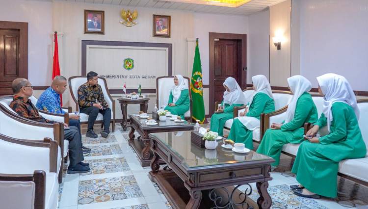 Walikota Medan, Apresiasi Pelatihan Kaderisasi Fatayat NU