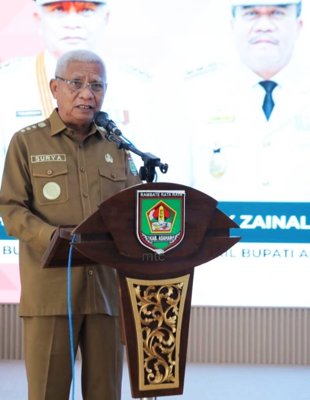 Pelaksanaan Test Assesmen ASN Dibuka Bupati Asahan