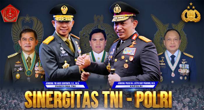 Tak Cukup Hanya Sinergi, TNI/Polri Juga Harus Samakan Persepsi Dukung Transformasi Ekonomi yang Inklusif dan Berkelanjutan
