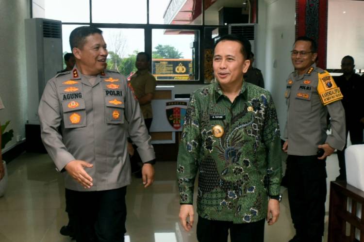 Baru Dua Hari Dilantik Jadi Pj Gubernur Sumut, Agus Fatoni: Tak Ada Waktu Lagi Belajar Langsung Bekerja