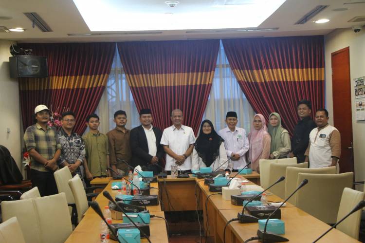 Sutarto Terima Kunjungan Mahasiswa Fakultas Ushuluddin dan Studi Islam UINSU