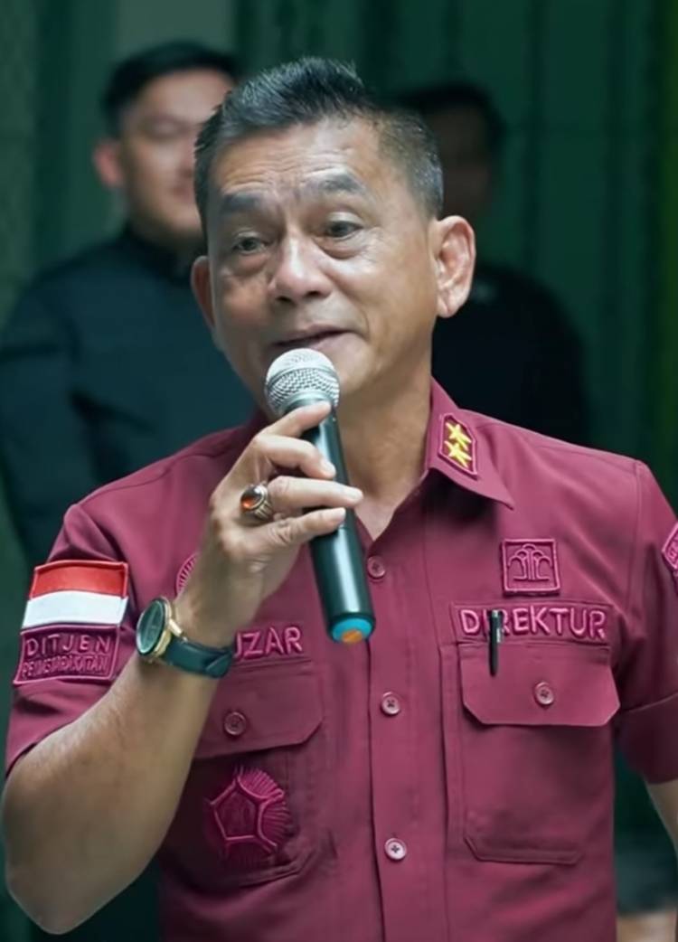 Kunjungan Direktur Perawatan, Kesehatan, Dan Rehabilitas Dirjen pas, Elly yuzar ke Rutan Medan