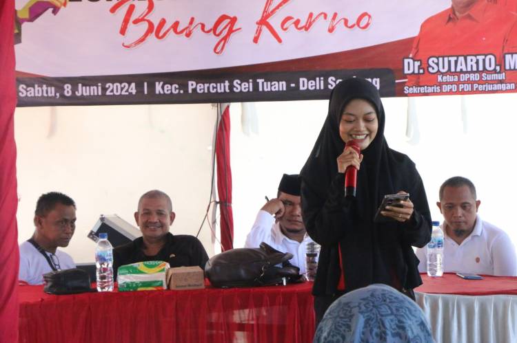 Ratusan Mahasiswa Penerima KIP Ikuti Lomba Orasi Ala Bung Karno