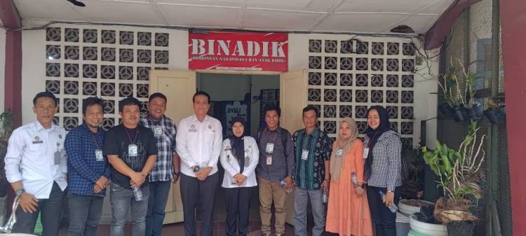 Persiapkan Pilkada Serentak, Lapas Kelas IIA Pematangsiantar Lakukan Koordinasi dengan KPU Kab. Simalungun