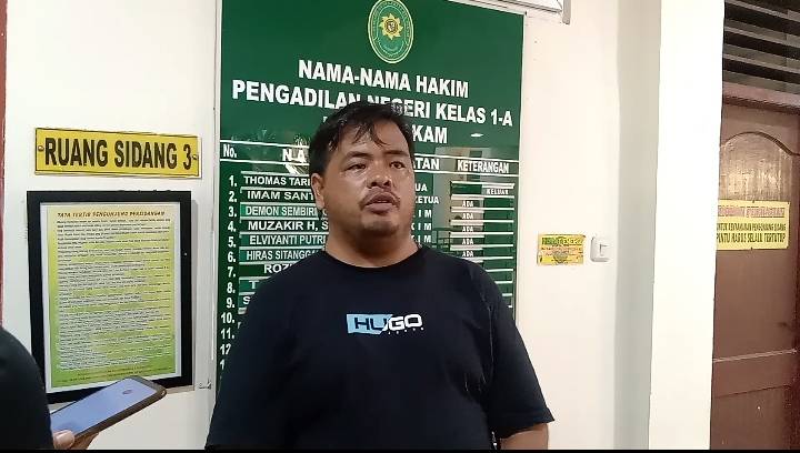 Rahmad Tarigan Siap Menjadi Saksi di PN Lubukpakam, bahwa Senpi Itu Bukan Milik Saudara Terdakwa