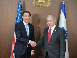 Amos Hochstein:  Senjata yang dipasok AS adalah 'Tidak Produktif dan Sama Sekali Tidak Benar"