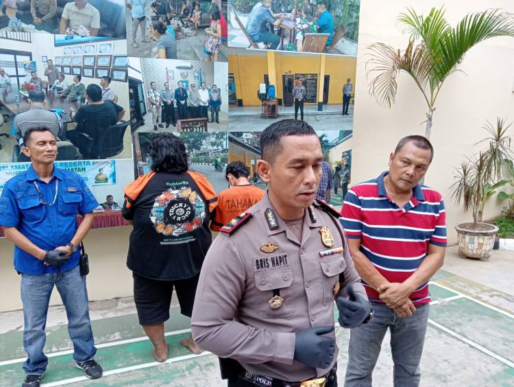 Pelaku Pembacokan Ditangkap Polsek Medan Timur
