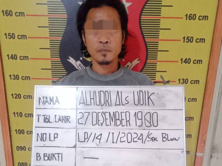 Curi 2 Sepeda Motor, Polsek Belawan Tangkap Pelaku