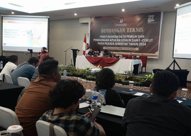KPU Deliserdang Dorong Penggunaan Aplikasi Sidalih dan E-Coklit
