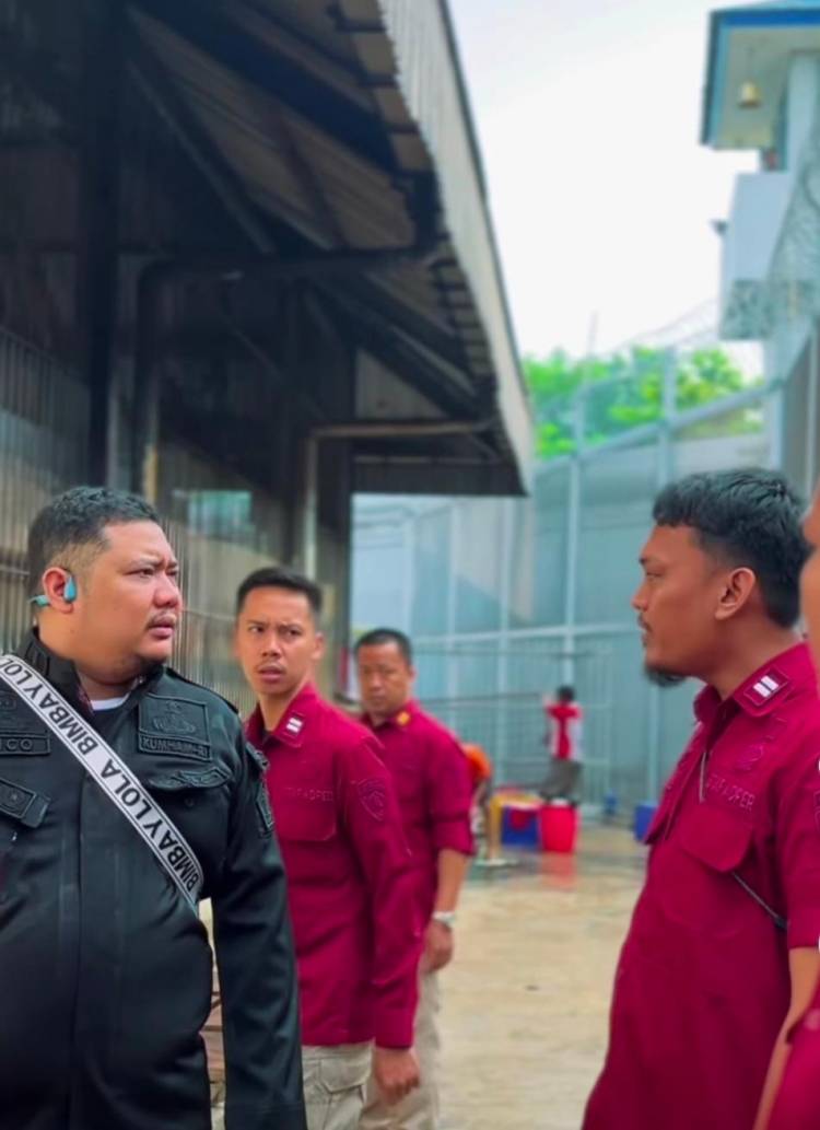 Rutan kelas 1 Medan Pastikan Kualitas Makanan Terjaga dan Kontrol Secara Rutin