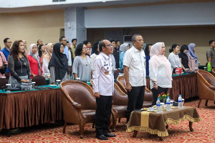 Pemko Medan Beri Pemahaman dan Fasilitasi Hak Kekayaan Intelektual bagi Pelaku Usaha