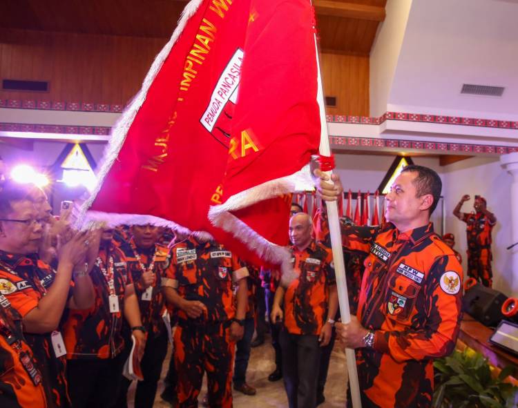 Musa Rajekshah 'IJECK' Ketua MPW Pemuda Pancasila Sumatera Utara Periode 2022-2027