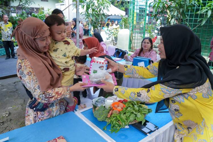 Dinilai Sukses Turunkan Stunting, Kota Medan Dijadikan Daerah Percontohan Penanganan Stunting