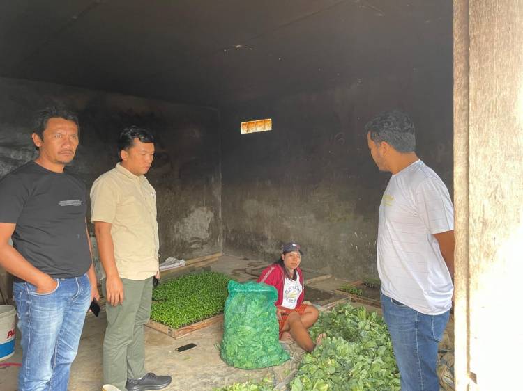 Mendapat Informasi Terkait Judu Ikan - Ikan, Kasat Reskrim Polres Tanah Karo AKP Rasmaju Tarigan Langsung Terjungkan Personel