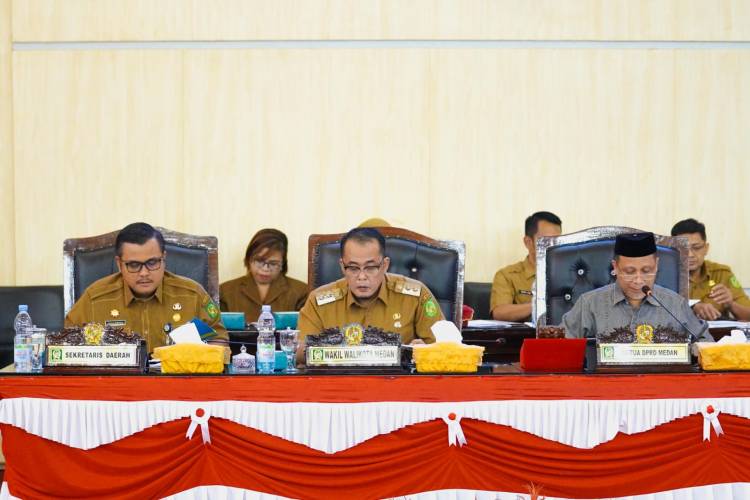 Ini Upaya yang Dilakukan Pemko Medan Pertahankan Predikat Opini WTP