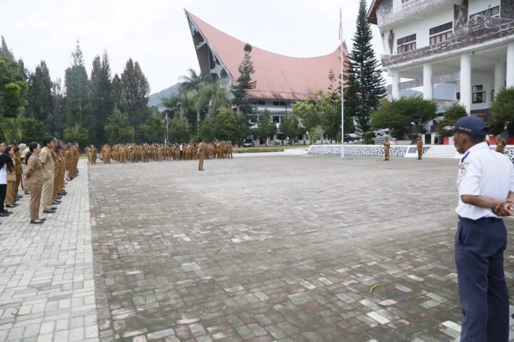 Bupati Toba Pesankan Kolaborasi dan Sinkronisasi dalam Menyusun KUA-PPAS dan RKA