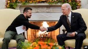 Biden dan Zelenskyy Akan Menandatangani Perjanjian Keamanan