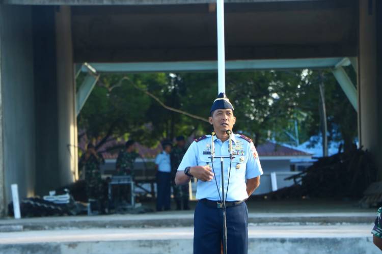 Danlanud Sultan Hasanuddin Akan Tindak Tegas Prajurit Terlibat Judi Online