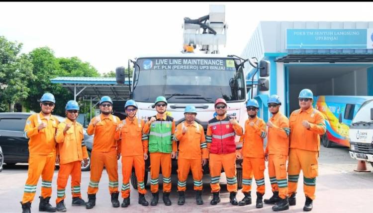 Tingkatkan Kehandalan Pasokan Listrik Selama Lebaran Idul Adha 1445H, PLN UP3 Binjai Kerahkan Tim PDKB