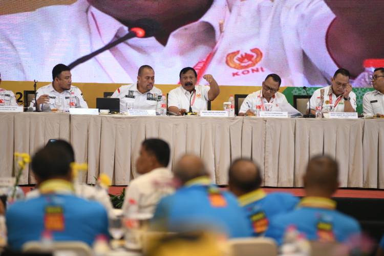 PB PON Sumut Pastikan Kesiapan Pelaksanaan PON XXI