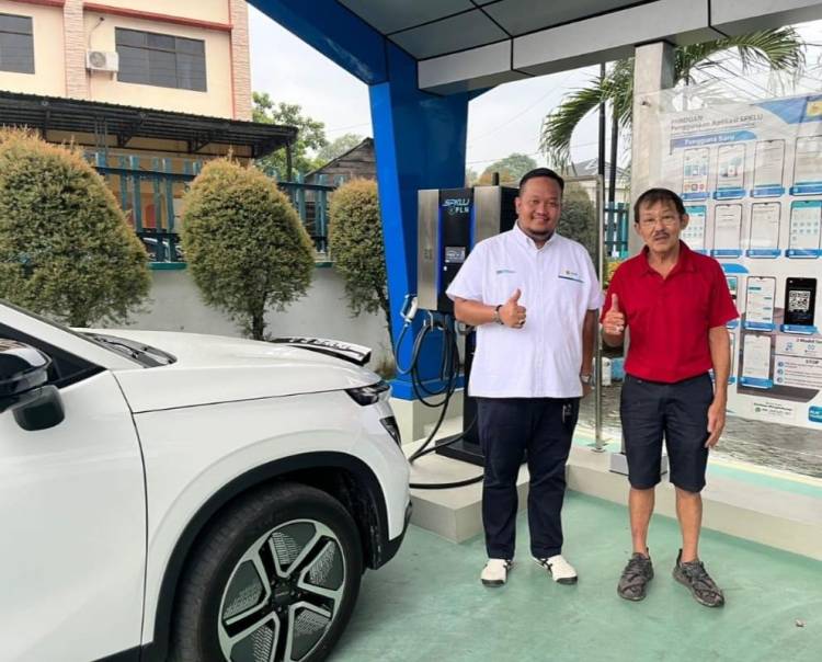 Pengalaman Mengisi Daya Mobil Listrik di SPKLU PLN Binjai : Mudah dan Cepat