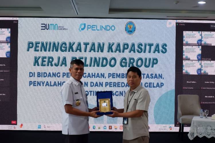 Pelatihan Peningkatan Kapasitas Kerja Pelindo Group di Bidang Pencegahan, Pemberantasan, Penyalahgunaan, dan Peredaran Gelap Narkotika