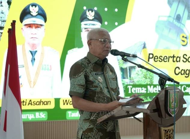Sosialisasi Dan FGD Cagar Budaya Asahan Dibuka Bupati