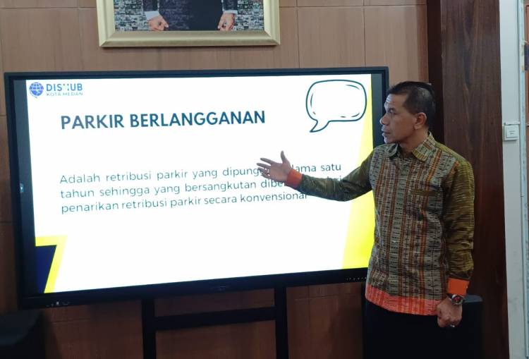 Berikut 5 Manfaat Program Parkir Berlangganan Kota Medan