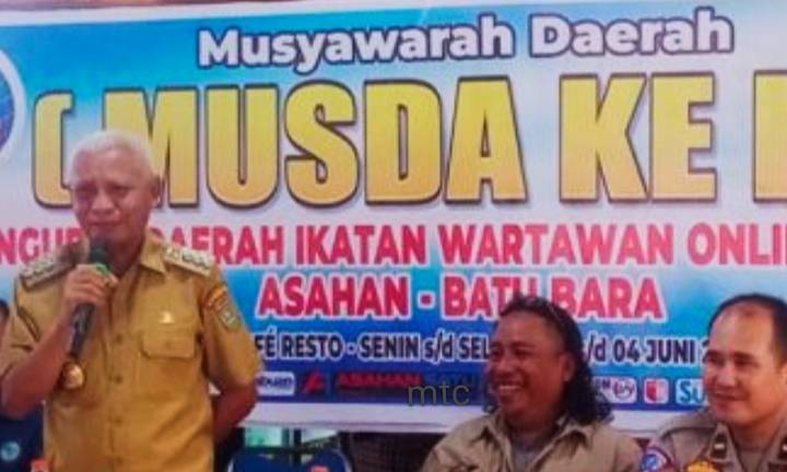 Mubesda Ke II IWO Kabupaten Asahan Dihadiri Bupati