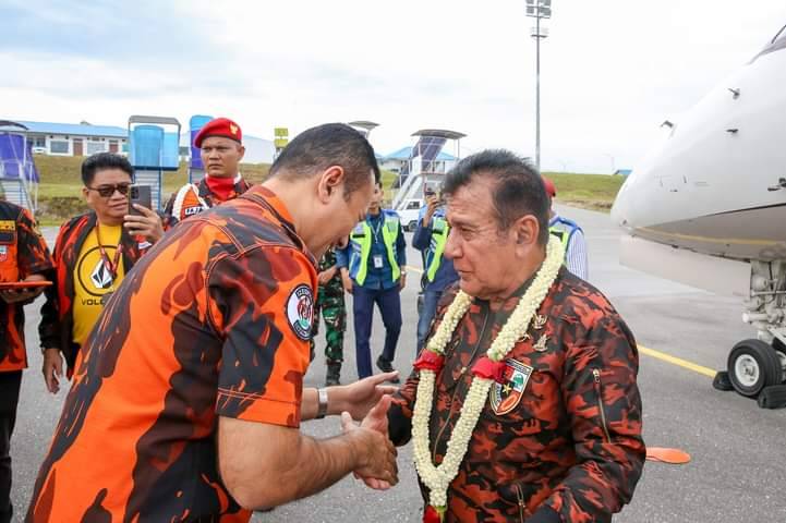 Ketua MPN Japto Soelistyo Hadir di Muswilub Pemuda Pancasila Sumatera Utara 2022-2027,Puluhan Ribu Kader Semarakkan Acara