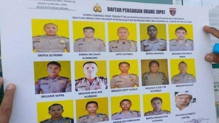 15 Personel Polrestabes Medan Dipecat