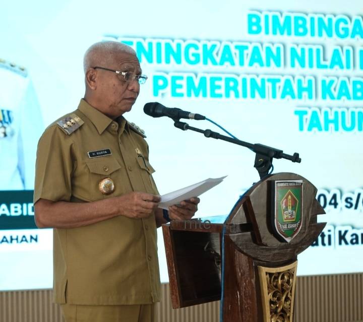 Bimtek Soal Peningkatan Nilai Implementasi Sakip, Dibuka Bupati Asahan