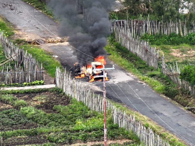 Brutal, OPM Kembali Bunuh Warga Sipil